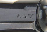 Minty 1942 Nazi Mauser Luger Rig - BYF 42 - 15 of 25