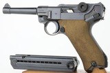 Minty 1942 Nazi Mauser Luger Rig - BYF 42 - 2 of 25