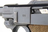 Minty 1942 Nazi Mauser Luger Rig - BYF 42 - 9 of 25