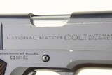 Rare, Gorgeous Colt National Match - 1937 Mfg - 9 of 12