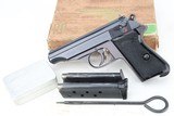 Rare, Boxed 9mm Walther PP