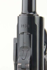 1939 Police Eagle/C Mauser Banner Luger - Two Matching Magazines - 15 of 17