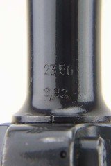 1939 Police Eagle/C Mauser Banner Luger - Two Matching Magazines - 16 of 17