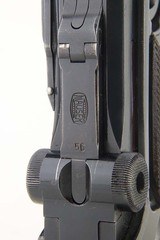 1939 Police Eagle/C Mauser Banner Luger - Two Matching Magazines - 14 of 17