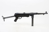 Rare, Matching German MP40 Submachine Gun - 12 of 22