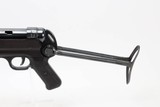 Rare, Matching German MP40 Submachine Gun - 4 of 22