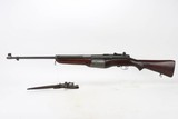 Rare, Minty Johnson M1941 With Bayonet - 2 of 25