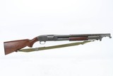 Super Rare, Factory Parkerized Winchester Model 12 Trench Shotgun - 12 of 22