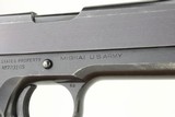 Exceptional, Blued Colt 1911A1 - 1941 Mfg - 10 of 11