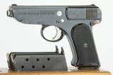 Very Rare, Imperial-Proofed Jager Waffenfabrik Jager Pistol Rig - Two Matching Magazines - 2 of 13