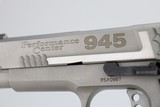 Minty Smith & Wesson Performance Center 945 - Scarce Commander Size - 8 of 12