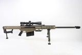 Fantastic NIB Barrett M82A1 FDE w/ Leopold Mk 4 HD - 16 of 25