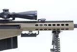 Fantastic NIB Barrett M82A1 FDE w/ Leopold Mk 4 HD - 18 of 25