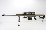 Fantastic NIB Barrett M82A1 FDE w/ Leopold Mk 4 HD - 2 of 25
