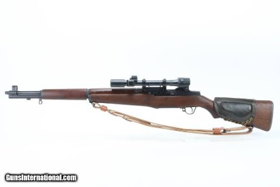 Very Nice Springfield M1C Sniper - 1945 mfg