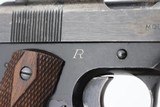 Rare Remington-UMC 1911 - Unnumbered & Uninspected - 9 of 11