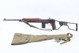 Type I Paratrooper Inland M1A1 Carbine - W/ Carrying Case