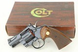 Gorgeous, Boxed 1977 Colt Python - 2.5