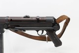 Rare Sports-System Dittrich MP-38 C Pistol - 3 of 25