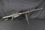 Very Rare USMC Barrett M82A1 Sniper Rifle - 5 of 13