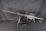 Very Rare USMC Barrett M82A1 Sniper Rifle