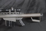 Very Rare USMC Barrett M82A1 Sniper Rifle - 4 of 13