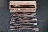 Ultra Rare, One-of-a-Kind Grouping: 10 Springfield M1903 Rifles In Shipping Crate