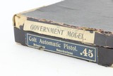 Excellent, Boxed Colt Government Model - 1928 Mfg - 12 of 13