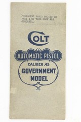 Excellent, Boxed Colt Government Model - 1928 Mfg - 10 of 13