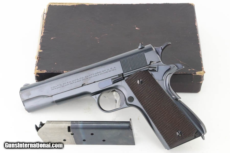 マルゼン CF-8500  COLT GOVERNMENT Sold at Auction: (C) COLT GOVERNMENT MODEL MK IV SERIES 70