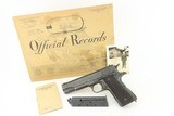 Scarce, 1941 RS-Marked Colt 1911A1 - With Veteran Docs