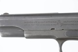 Scarce, 1941 RS-Marked Colt 1911A1 - With Veteran Docs - 7 of 25