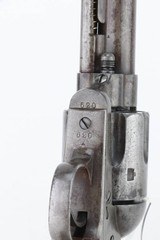 Extremely Scarce Colt Cavalry Model Revolver - 3-Digit, Ainsworth Inspected - 10 of 11