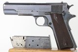 Colt Government Model - Owned by Distinguished WWI Captain Plantagenet MacCarthy