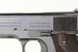 Colt Government Model - Owned by Distinguished WWI Captain Plantagenet MacCarthy - 8 of 17