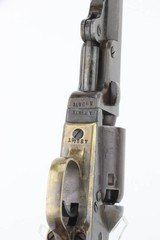 Documented Civil War Colt M1849 Pocket Revolver - Major Nathan Stoodley - 10 of 13