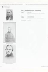 Documented Civil War Colt M1849 Pocket Revolver - Major Nathan Stoodley - 13 of 13