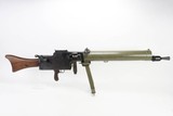 Rare WWI M.A.N M.G. 08/15 Maxim Machine Gun - 12 of 21