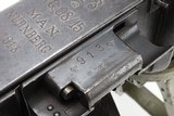 Rare WWI M.A.N M.G. 08/15 Maxim Machine Gun - 14 of 21