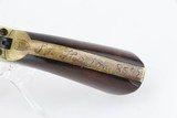 Colt M1849 of Lt. Andrew Jackson Horton - Verified Civil War Service Revolver - 8 of 13