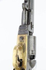 Colt M1849 of Lt. Andrew Jackson Horton - Verified Civil War Service Revolver - 11 of 13