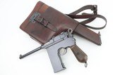 Very Rare Italian Contract Mauser Broomhandle - Custom 20 Shot