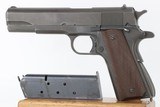 Very Rare, Dual-Marked Ithaca M1911A1 - Documented In Clawson Book