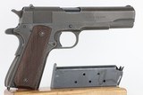 Very Rare, Dual-Marked Ithaca M1911A1 - Documented In Clawson Book - 3 of 13