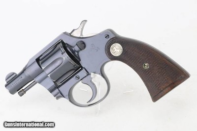 Rare Colt Banker's Special - US Railway Mail Service w/ Factory Letter