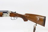 Very Nice Hubertus Suhl O/U Dural 12 Gauge Shotgun - 4 of 24