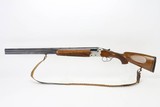 Very Nice Hubertus Suhl O/U Dural 12 Gauge Shotgun