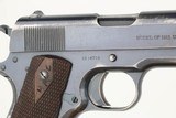 Rare, Early Colt Model 1911 - 1912 Mfg - 11 of 12