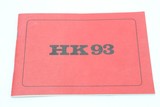 Like-New, Boxed Heckler & Koch HK93 - Pre Ban - 21 of 23