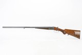 Excellent EA Merkel Double Barrel Shotgun